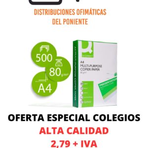 PAPEL CONNECT folios A4