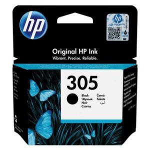 HP 305 Negro Cartucho de Tinta Original - 3YM61AE