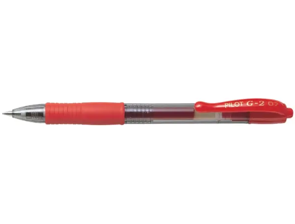 PILOT G2 ROJO