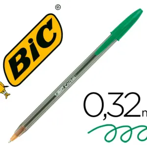 BOLIGRAFO BIC VERDE