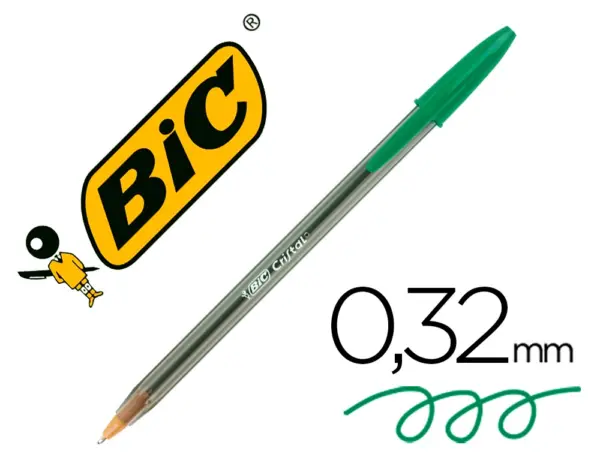 BOLIGRAFO BIC VERDE