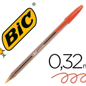 BOLIGRAFO BIC ROJO