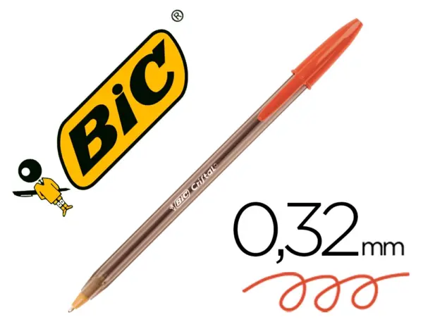 BOLIGRAFO BIC ROJO