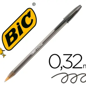 BOLIGRAFO BIC CRISTAL NEGRO