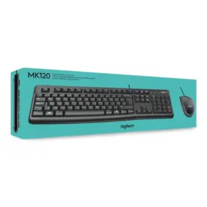 Teclado y Ratón Logitech Desktop MK120