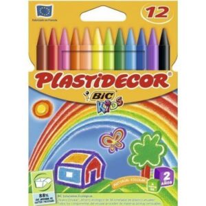 PLASTIDECOR 12 UNIDADES