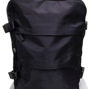 MOCHILA CABINA AVION NEGRA