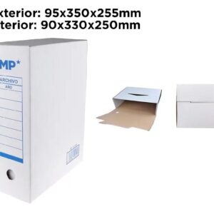 ARCHIVADOR DEFINITIVO TAMAÑO FOLIO MP PC069F