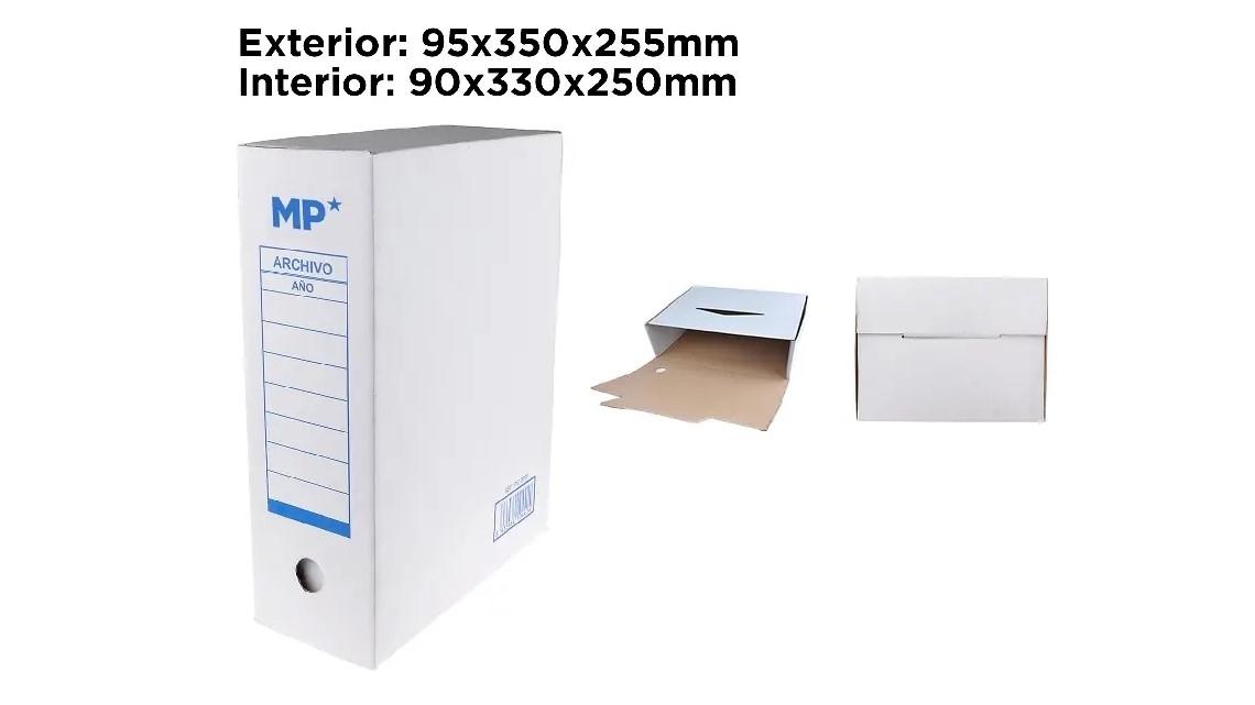 ARCHIVADOR DEFINITIVO TAMAÑO FOLIO MP PC069F