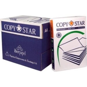 PAPEL A4 COPY STAR